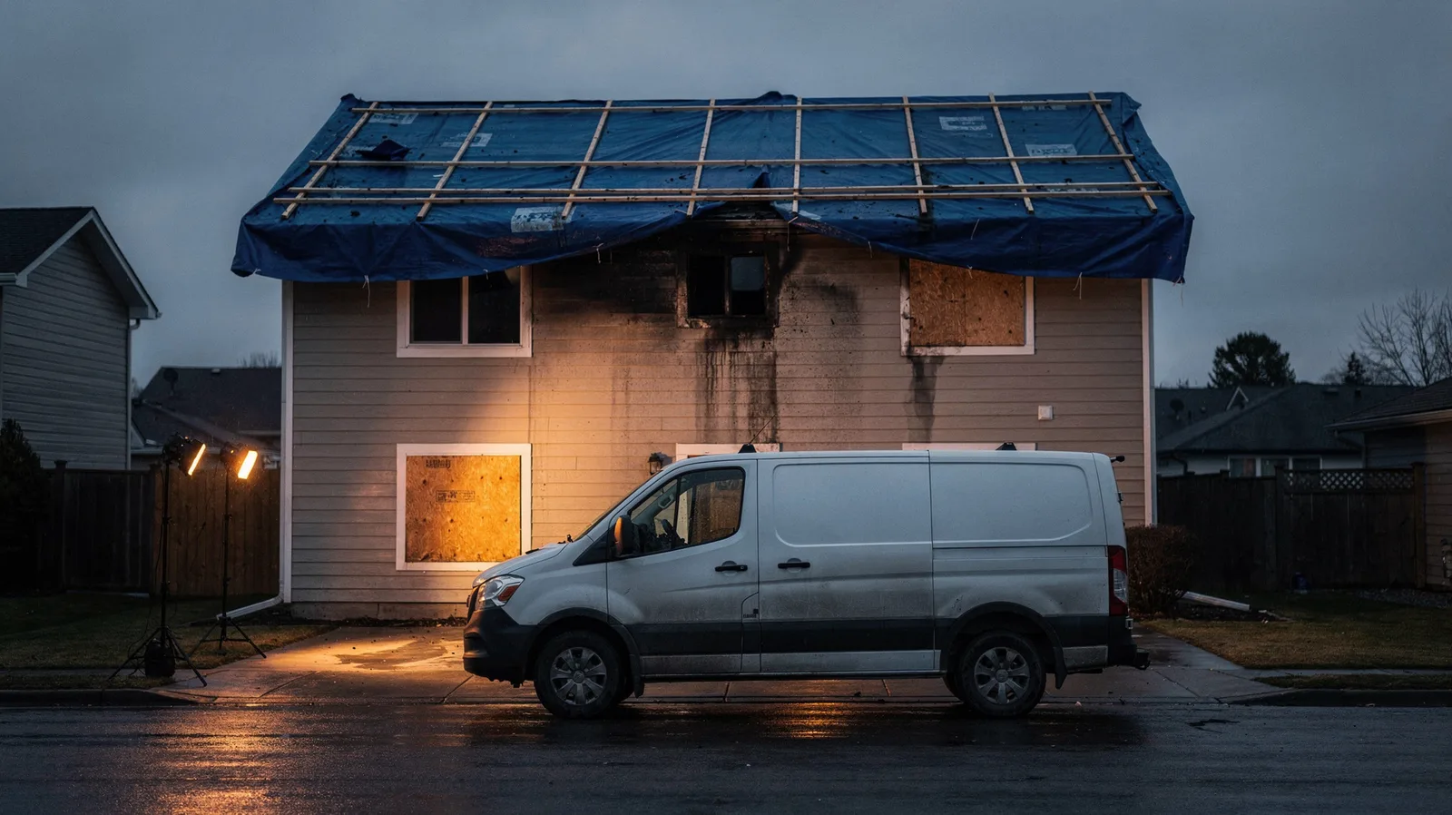 Fire Damage Restoration in Silverwood, MI near me
